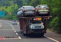 car carrier trailer overload