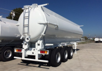 sewage vacuum tanker trailer