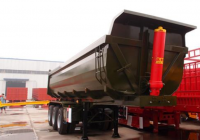Dumper trailer for mining use