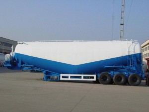 bulk cement trailer