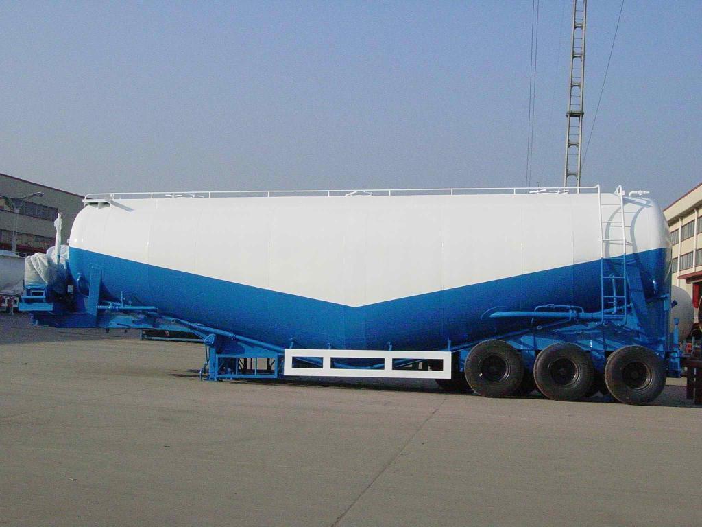 The working principle of bulk cement trailer - Checkout here for Latest