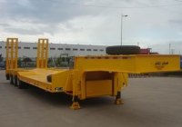 china low bed trailer standard