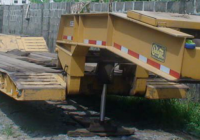 detachable gooseneck lowboy trailer