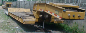 detachable gooseneck lowboy trailer 